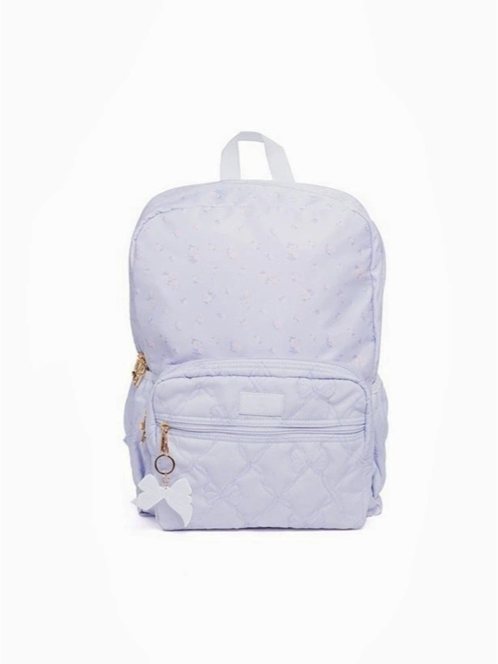 LoveShackFancy x Target Yoobi Rosettes Ditsy Backpack & Lunch Tote Breezy Blue